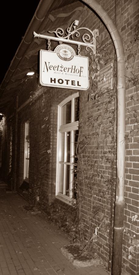 Hotel Neetzer Hof Экстерьер фото